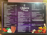 Carte du Pizzeria Cozzeria Il Salsero à San Teodoro