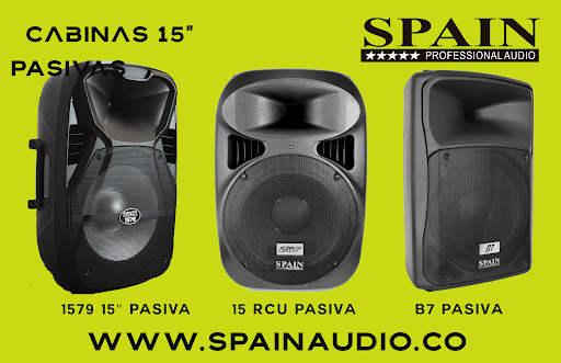 spain audio Colombia