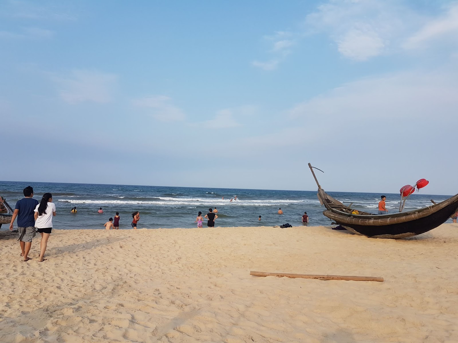 Foto av Trieu Lang Beach och bosättningen