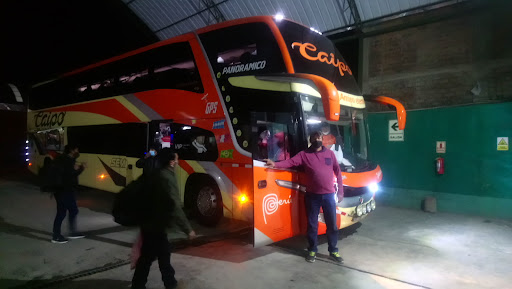 Transportes Caipo Huancayo