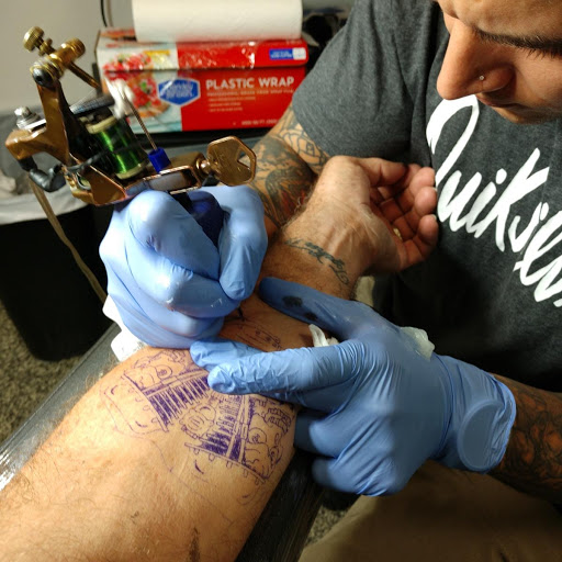 Tattoo Shop «Masterpiece Tattoo & Body Piercing», reviews and photos, 99 NH-28, Salem, NH 03079, USA