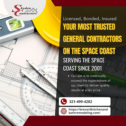 General Contractor «Skyden Contractors, Inc.», reviews and photos, 5020 Minton Rd, Palm Bay, FL 32907, USA