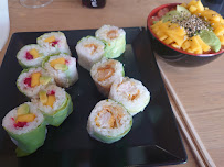 Plats et boissons du Restaurant de sushis Sayto Sushi Saint Victoret - n°2