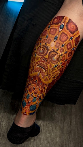 Explore dart tattoo ideas, creative tattoo ideas in Glendale, available at PRINCE ART AND INK