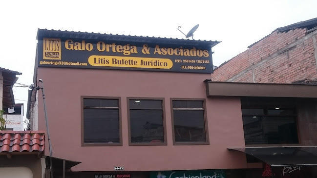 Opiniones de Galo Ortega & Asociados - Litis Bufette Jurídico en Loja - Abogado