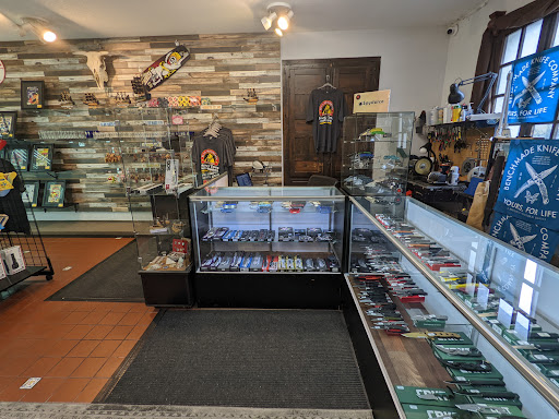 Outdoor Sports Store «Bear Mountain Outfitters Manly Toys And Hobbies», reviews and photos, 35 Hypolita St #105, St Augustine, FL 32084, USA