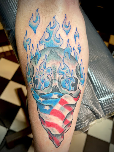 Explore japanese tattoo filler ideas, creative tattoo ideas in Terre Haute, available at Timeless Tattoo LLC