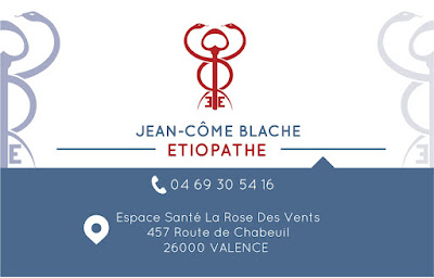 BLACHE Jean-Côme (étiopathe) à Valence