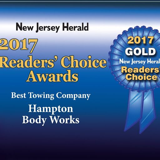 Auto Body Shop «Hampton Body Works Collision Repairs», reviews and photos, 52 Hampton House Rd, Newton, NJ 07860, USA