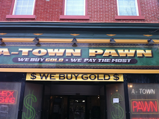 Pawn Shop «A-Town Pawn Shop», reviews and photos, 929 Hamilton St, Allentown, PA 18101, USA