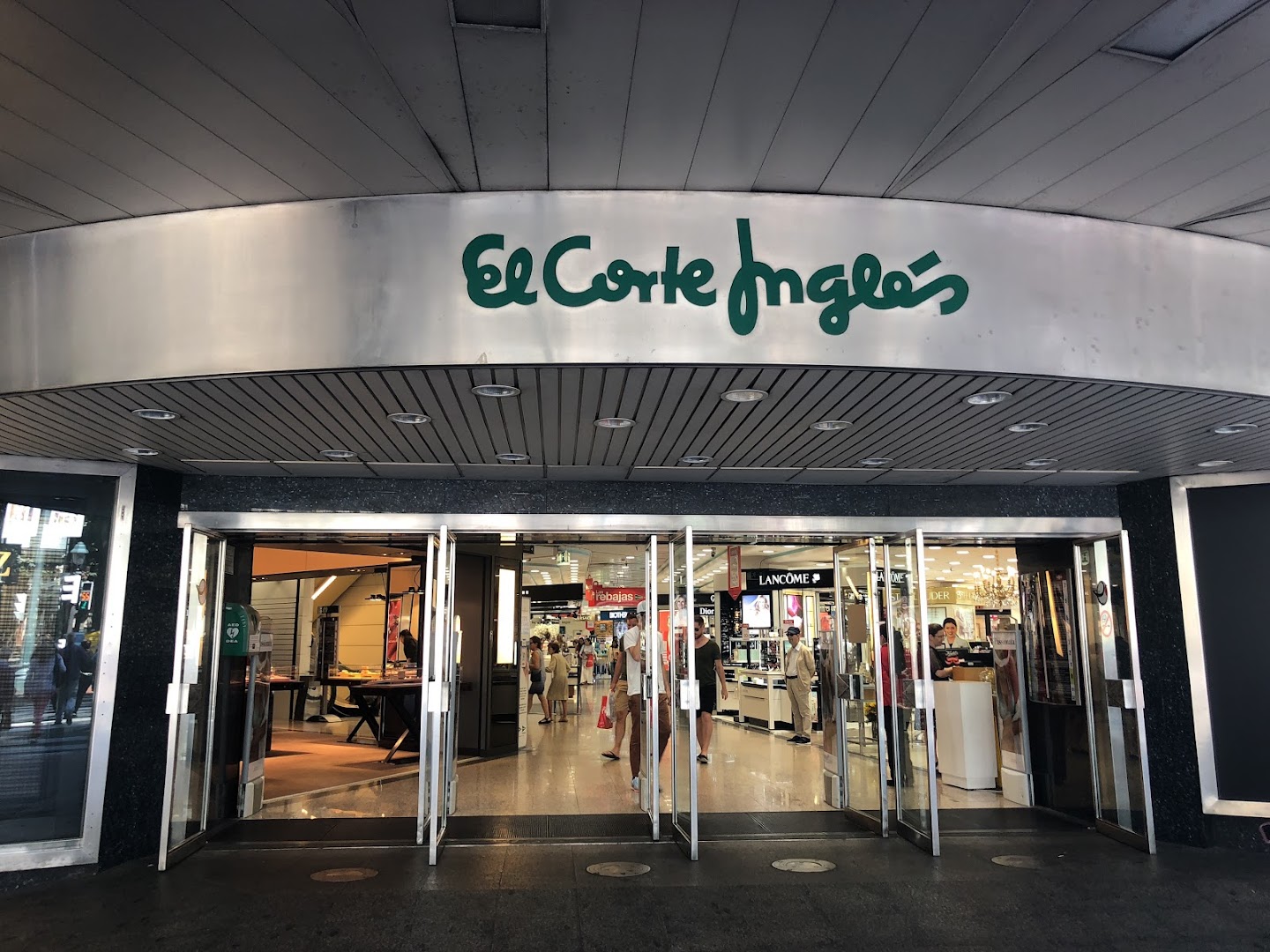 El Corte Inglés Gran Vía de bilbao