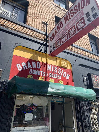 Donut Shop «Grand Mission Donuts & Bakery», reviews and photos, 2195 Mission St, San Francisco, CA 94110, USA