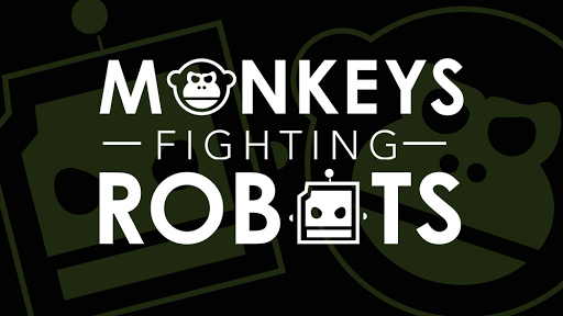 Monkeys Fighting Robots