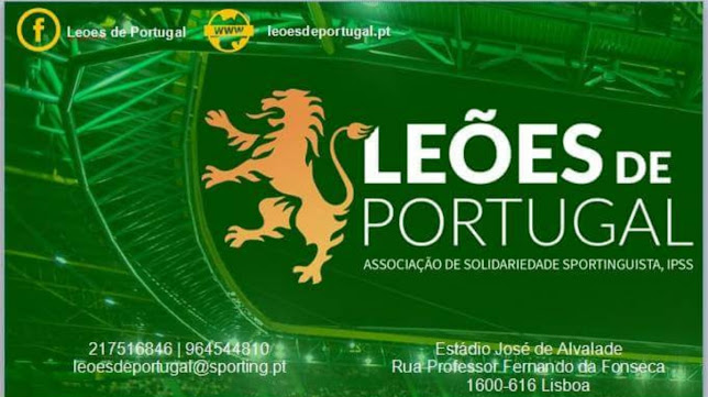Leões de Portugal - Associação de Solidariedade Sportinguista, IPSS - Associação
