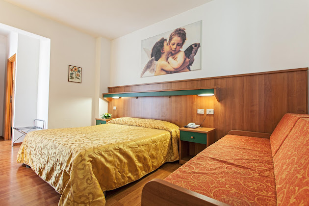 Chambres hôtels Hotel Los Angeles 06081 Assisi