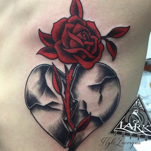 Explore 3/4 tattoo sleeve ideas, creative tattoo ideas in Albany, available at Lark Street Tattoo