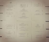 Menu du Fink's Südtiroler Knödelküche München à Munich