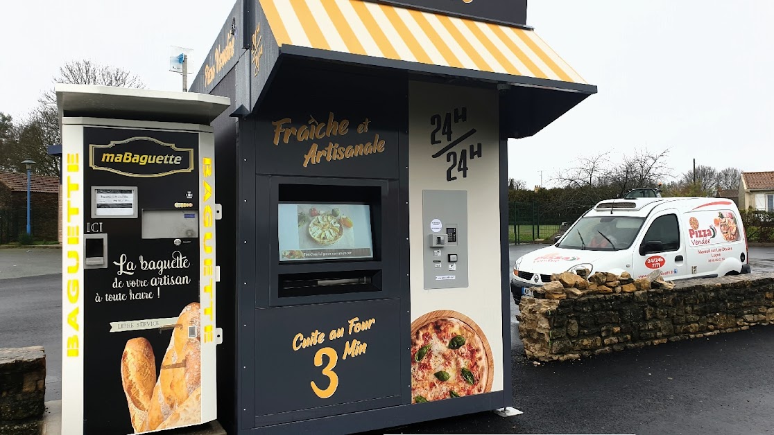 Pizza vendee La Mainborgere Château-Guibert