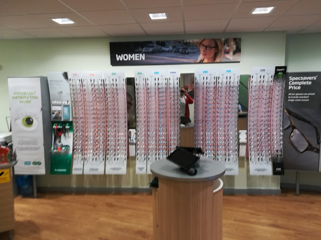 Reviews of Specsavers Opticians and Audiologists - Newport - Isle of Wight in Newport - Optician