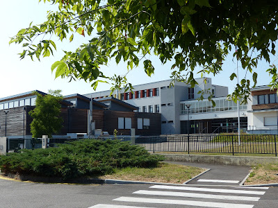 Collège Maurice Barrès à Charmes