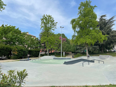 TERRITOIRE SKATEPARK à Livron-sur-Drôme
