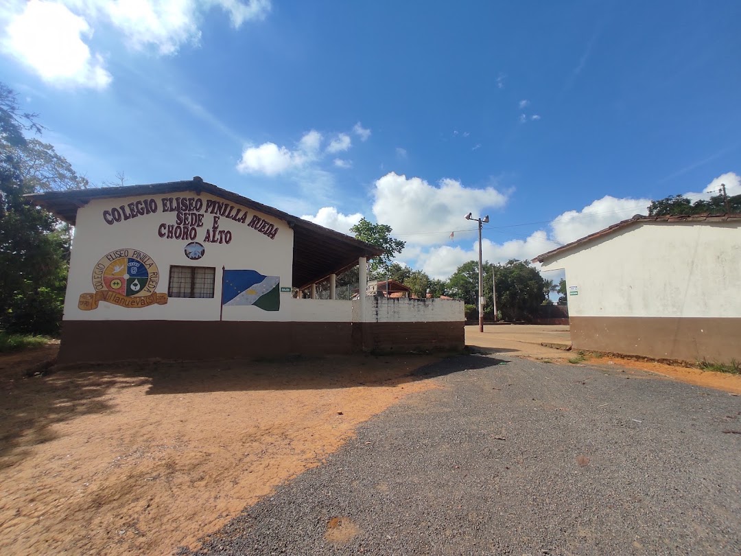 Colegio Eliseo Pinilla Rueda Sede E Choro Alto