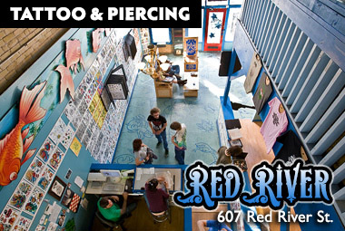 Tattoo Shop «True Blue Tattoo», reviews and photos, 607 Red River St, Austin, TX 78701, USA