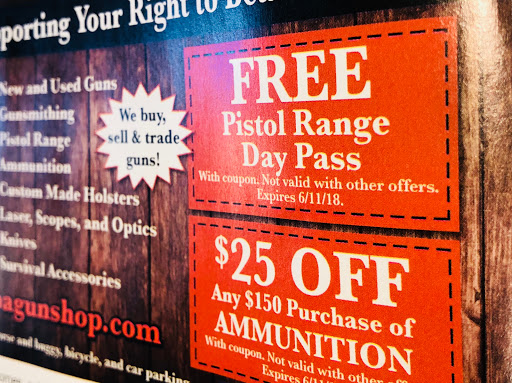 Gun Shop «Two Bear Arms Gun Shop», reviews and photos, 8414 W 25 S, Etna Green, IN 46524, USA