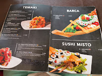 Dragone D'Oriente à Venice menu