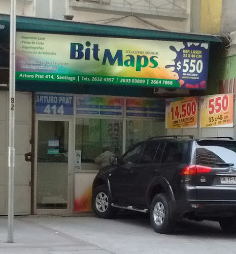 Opiniones de Bit Maps en Puente Alto - Diseñador gráfico
