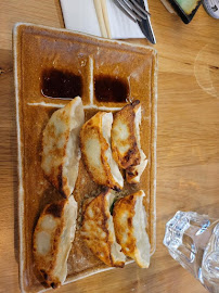 Dumpling du Restaurant à plaque chauffante (teppanyaki) Ayako teppanyaki à Paris - n°5