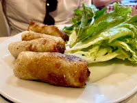 Rouleau de printemps du Restaurant asiatique Le Saïgon - Restaurant Vietnamien & Chinois à Grenoble - n°1
