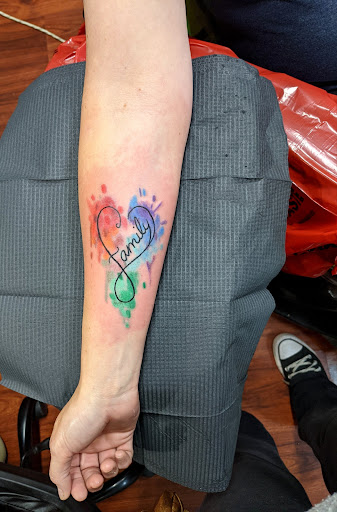 Explore small arm tattoo ideas for guys, creative tattoo ideas in Pittsburg, available at NeonMoon Tattoo