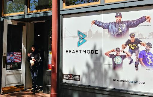 Clothing Store «Beast Mode® Apparel Oakland», reviews and photos, 811 Broadway, Oakland, CA 94607, USA