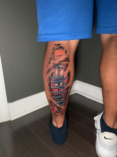 Explore female half sleeve tattoo ideas, creative tattoo ideas in Greenville, available at The Gallery Tattoo Greenville