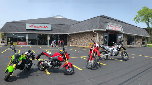 Motorcycle Dealer «Fox Valley Cycles», reviews and photos, 419 Hill Ave, Aurora, IL 60505, USA
