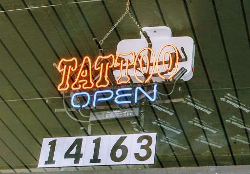 Explore laugh now cry later tattoo ideas, creative tattoo ideas in Houston, available at The Dark Anchor