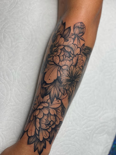 Explore haikyuu tattoo ideas, creative tattoo ideas in Meridian, available at Burn The Boats Tattoo