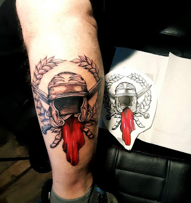 Papa Ours Tattoo à Collemiers