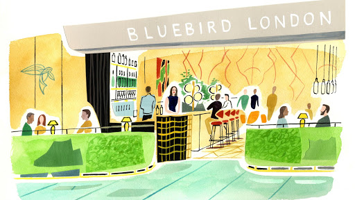 Bluebird London NYC