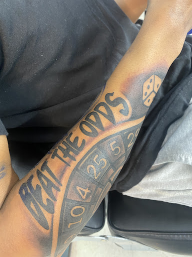 Explore chola tattoo ideas, creative tattoo ideas in Little Rock, available at Arkansas School of Tattoos and Piercings