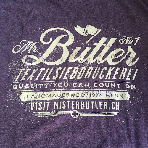 Rezensionen über Butler Textilsiebdruckerei in Bern - Farbenfachgeschäft