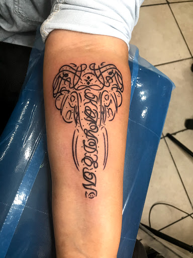 Explore denver broncos tattoo ideas, creative tattoo ideas in Bronx, available at Tattoo Kingdom