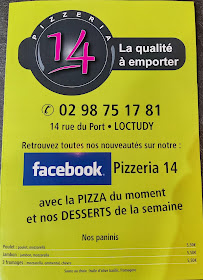 Photos du propriétaire du Pizzeria _ 14 à Loctudy - n°11