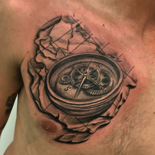 Tattoo Shop «The Edge Tattoo», reviews and photos, 986 Sullivan Ave, South Windsor, CT 06074, USA