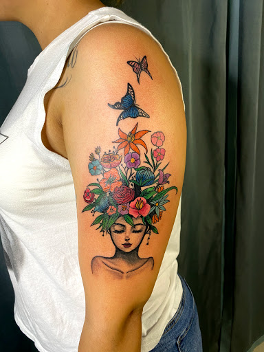 Find 3rd eye tattoo ideas for your next unique tattoo in Passaic at District 36 Tattoo Parlor