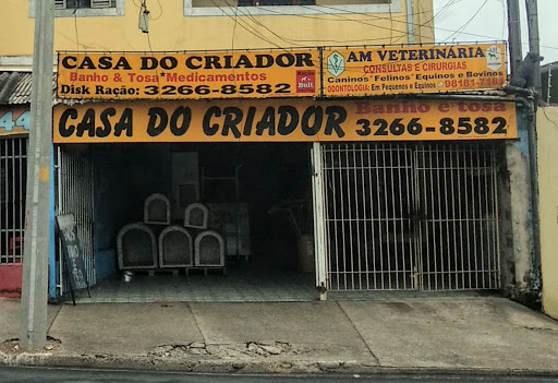 Logo da empresa - Casa do Criador
