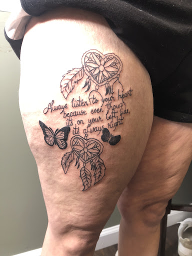 Explore forearm tattoo ideas black male, creative tattoo ideas in Harrisonburg, available at Liberty Street Tattoos