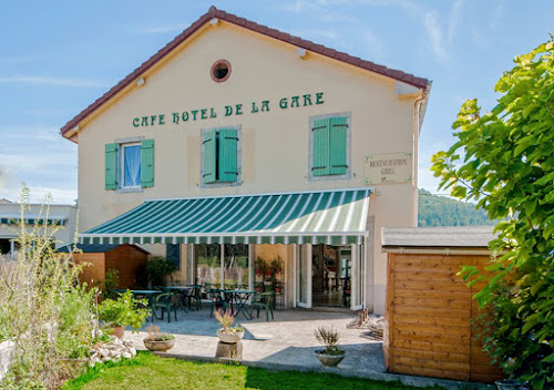 Café Hôtel de la Gare à Champagnole