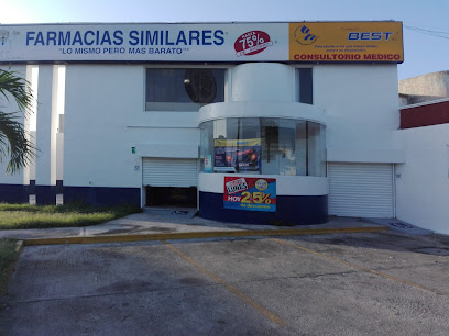 Farmacias Similares Calle 50 Por 55c Y 57 424, Francisco De Montejo, 97203 Mérida, Yuc. Mexico